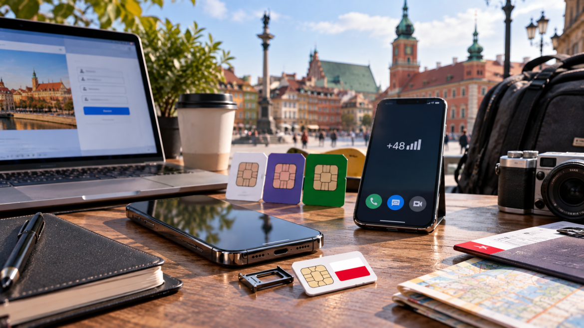 Польская SIM-карта какой оператор выбрать под свою задачу