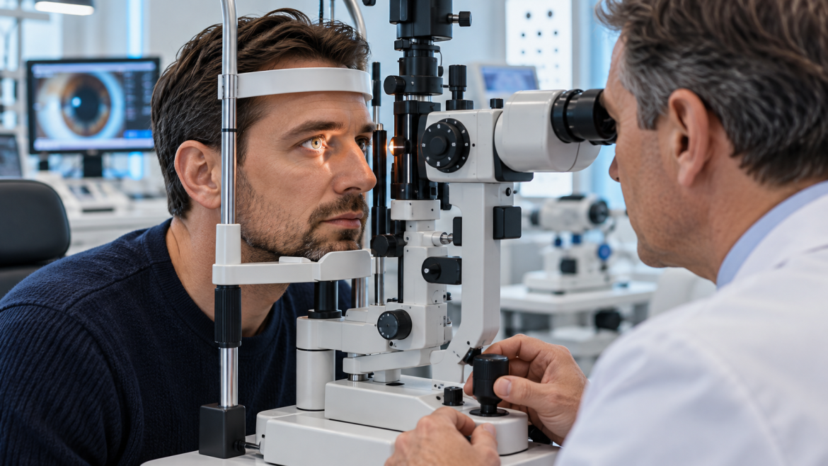 Стан після лазерної корекції зору LASIK і проходження ВЛК